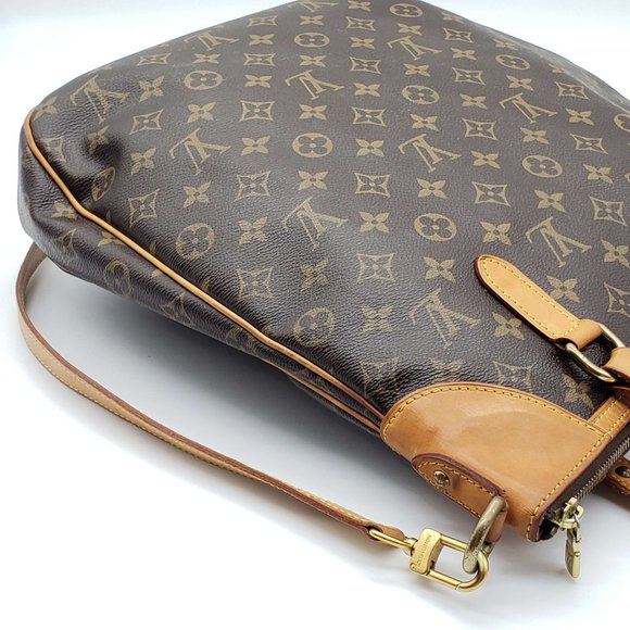 100% Authentic Louis Vuitton Odeon GM Monogram Canvas Brown Crossbody Bag - Picture 12 of 16